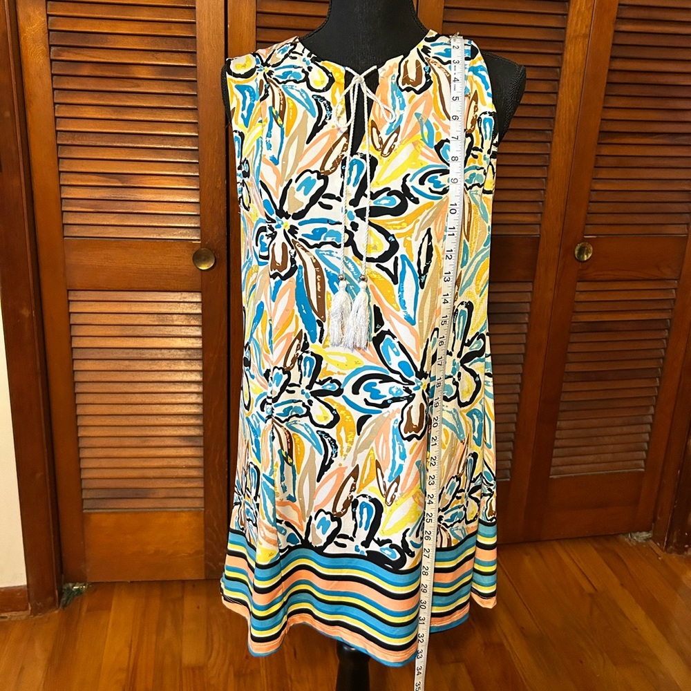 Beach break tank dress